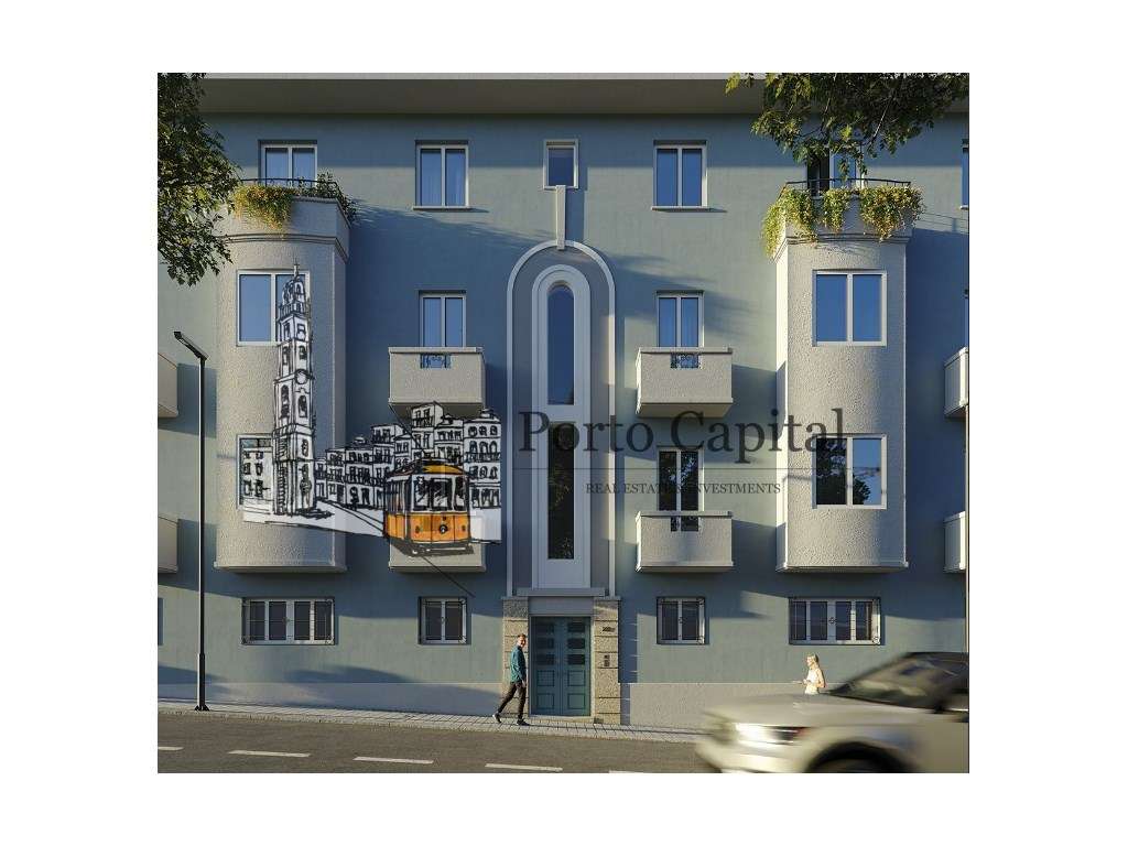 EXCELENTE APARTAMENTO T2 NO CENTRO DO PORTO, COM VARANDA E LUGAR DE... - Grande imagem: 3/20