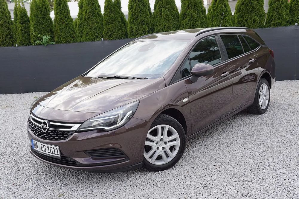 Opel Astra K 2017