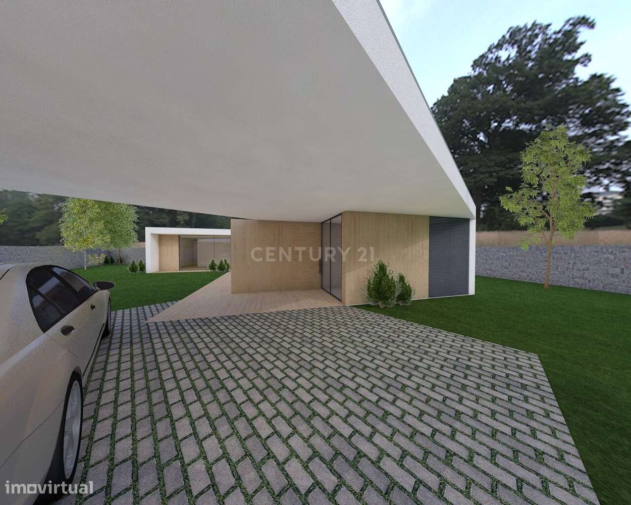 Terreno construção de moradia térrea ou 2 moradias 3 frentes. Canidelo - Grande imagem: 5/13