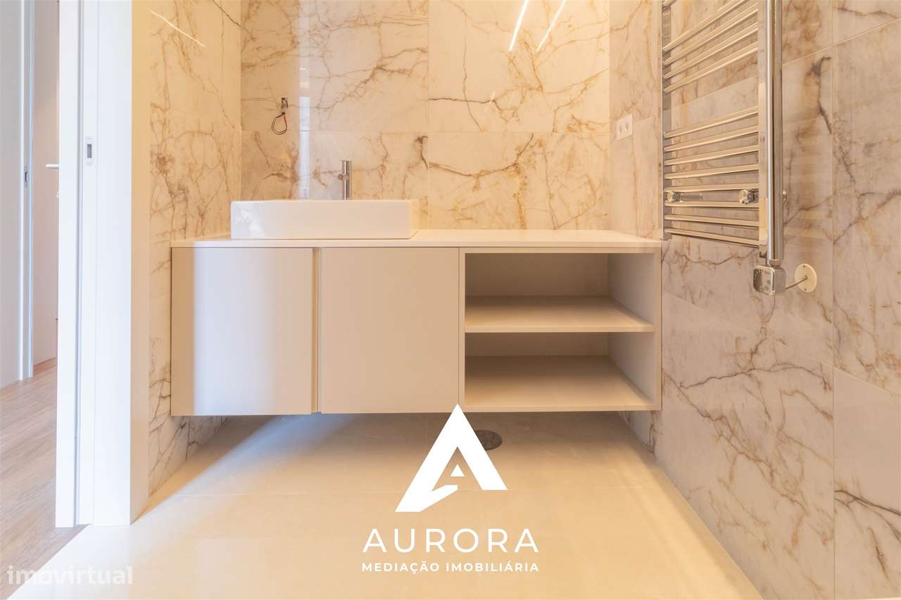 Apartamento T2 nascente/sul a 100 metros da praia de Espinho-22