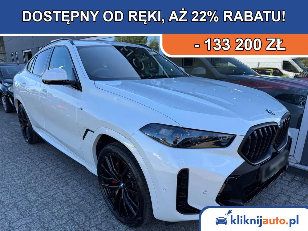 BMW X6 G06 (2019-) xDrive40d mHEV sport 2026