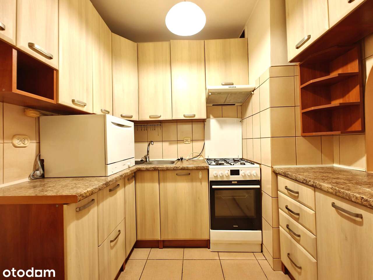 Winogrady, 2 pokoje, parter, kratka balkonowa, piwnica-3