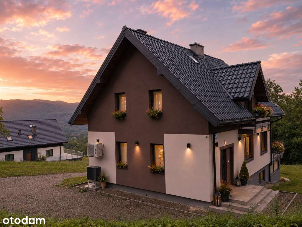 Nowy dom 186 m² | 2 niezależne strefy | działka 10-2