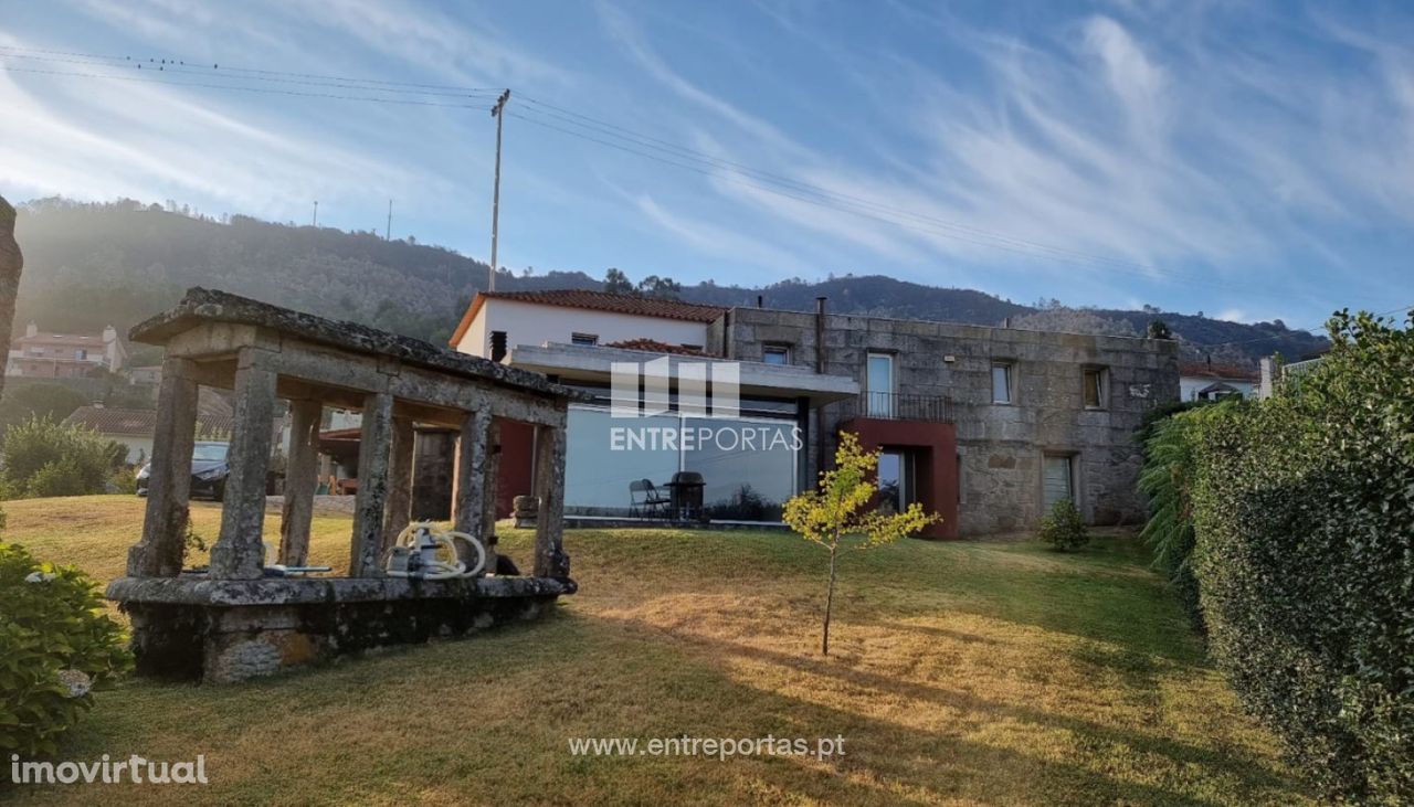 Moradia com jardim para venda, Lanhelas, Caminha