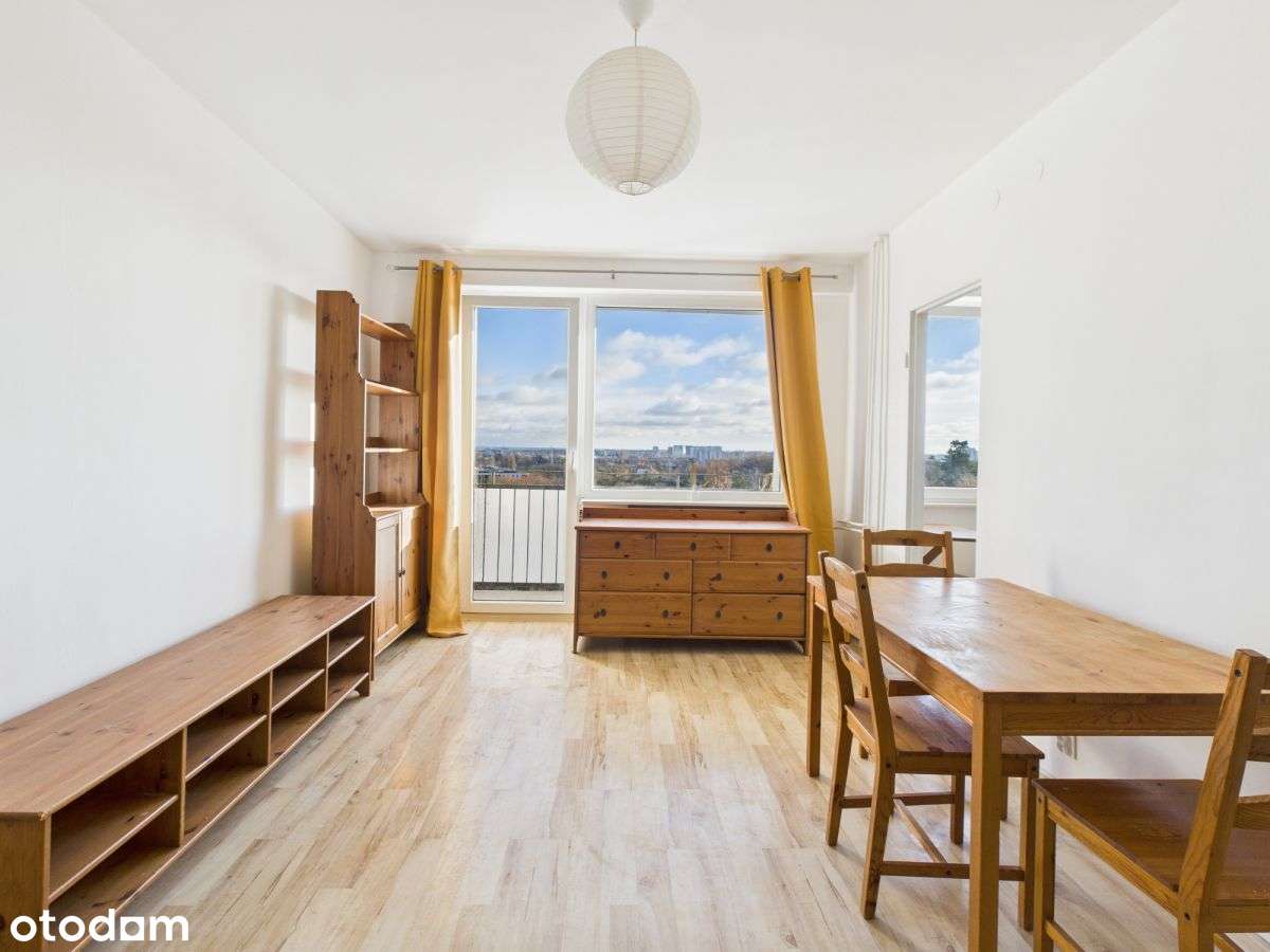 Kawalerka z widokiem na morze, przy parku Oliwskim-0