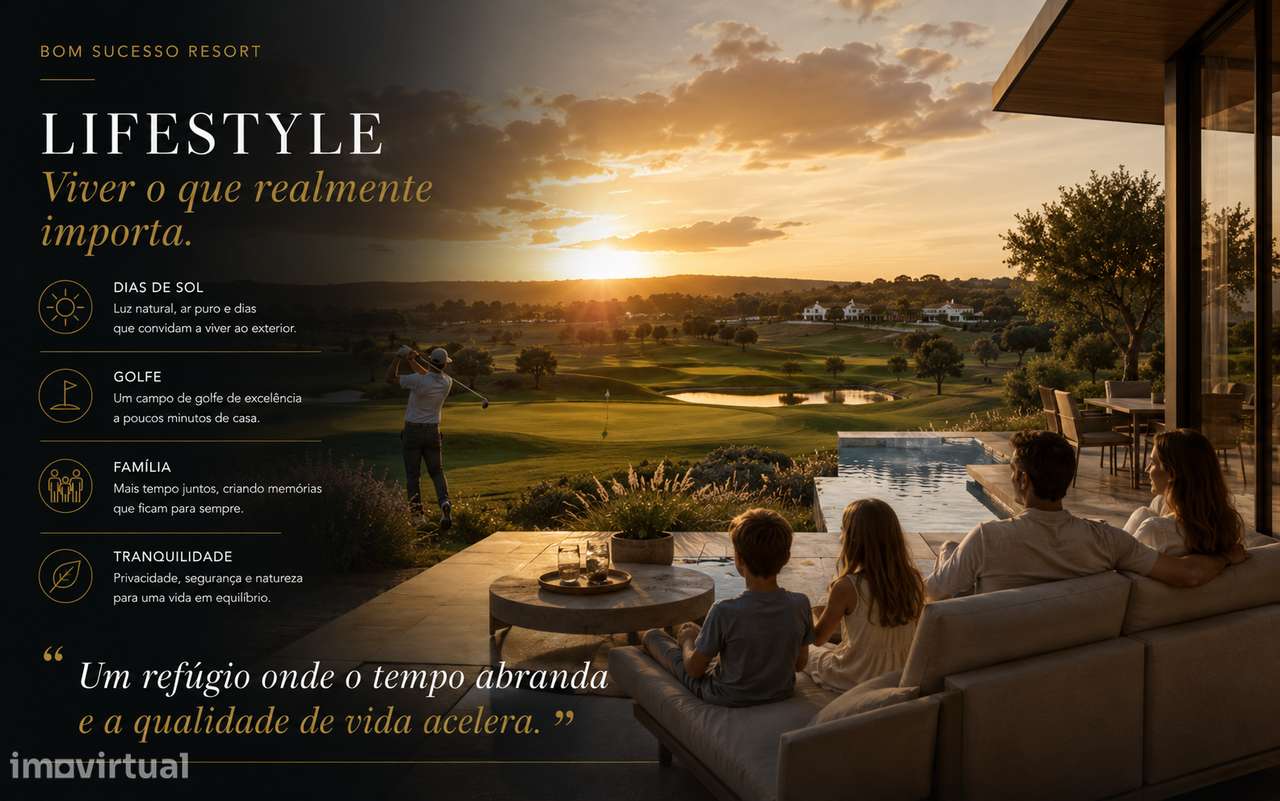 Casa X — Moradia térrea premium no Bom Sucesso Resort (L180)-3