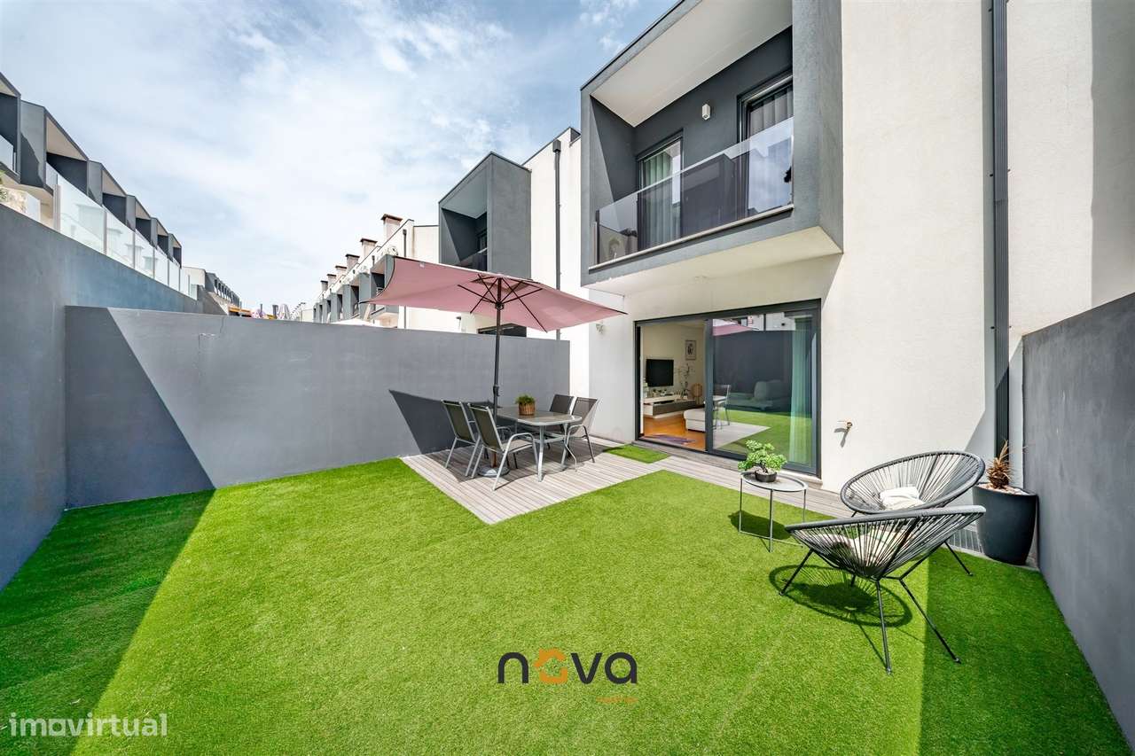 Moradia em Banda T3 em Gondifelos, Vila Nova de Famalicão-31