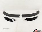 Lip M Performance Frontal Novo/ ABS BMW 4 Coupe (F32, F82)/BMW 4 Convertible (F3... - 1