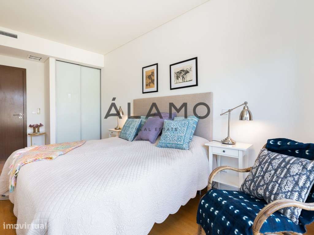 Fabuloso Apartamento T3 com vista mar-22