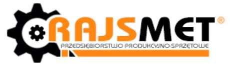 Przedsiębiorstwo - Produkcyjno-Sprzętowe RAJS-MET logo