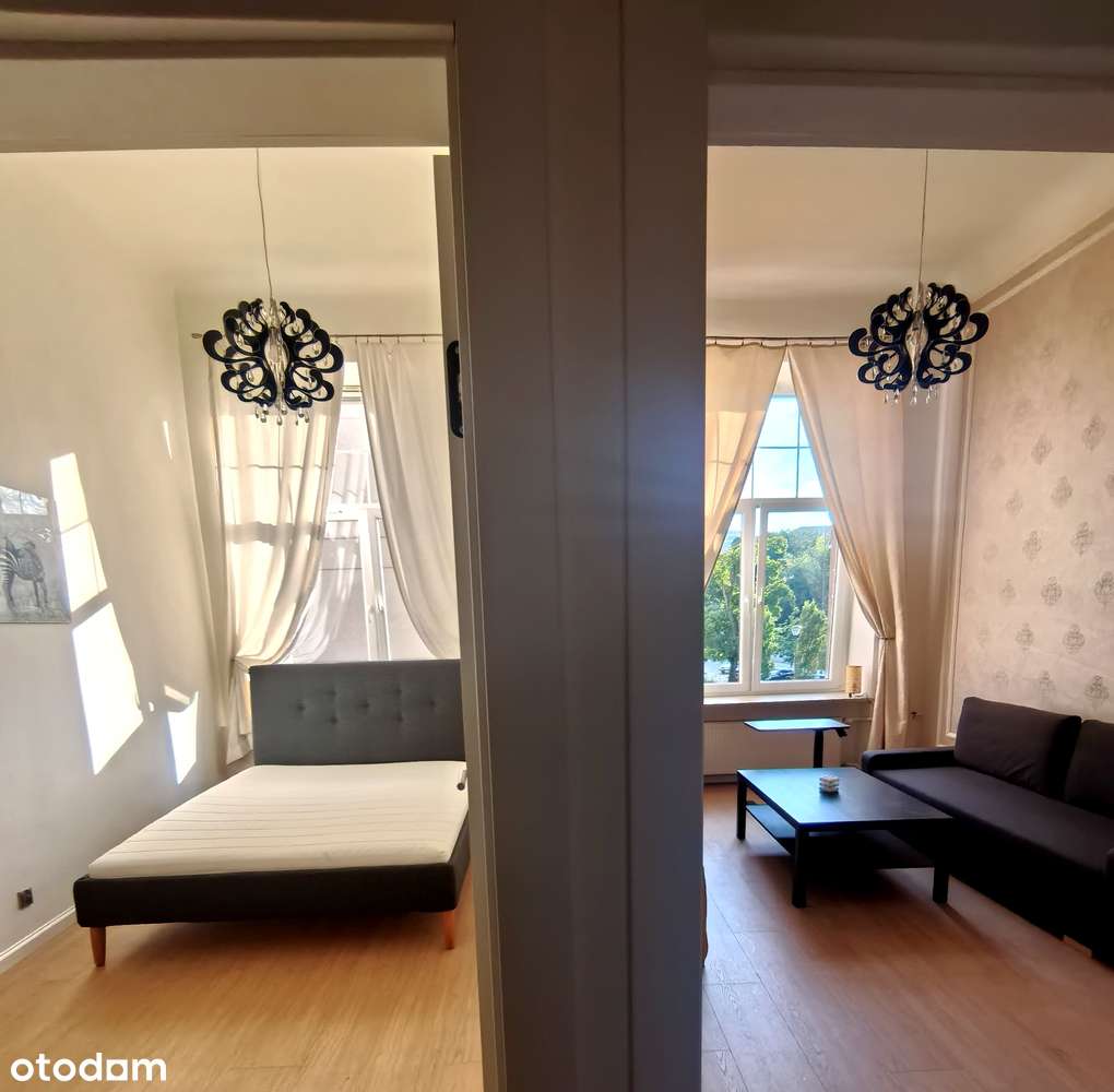 Stylowy 2 pok. apartament w prestiżowej lokalizacji w samym Centrum - Pełny obrazek: 5/11