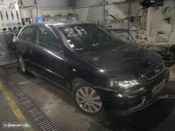 Carro MOT: Y22DTR L50 CXVEL: F35 OPEL ASTRA G 2004 2.2DTI 125CV 3P PRETO DIESEL - 2