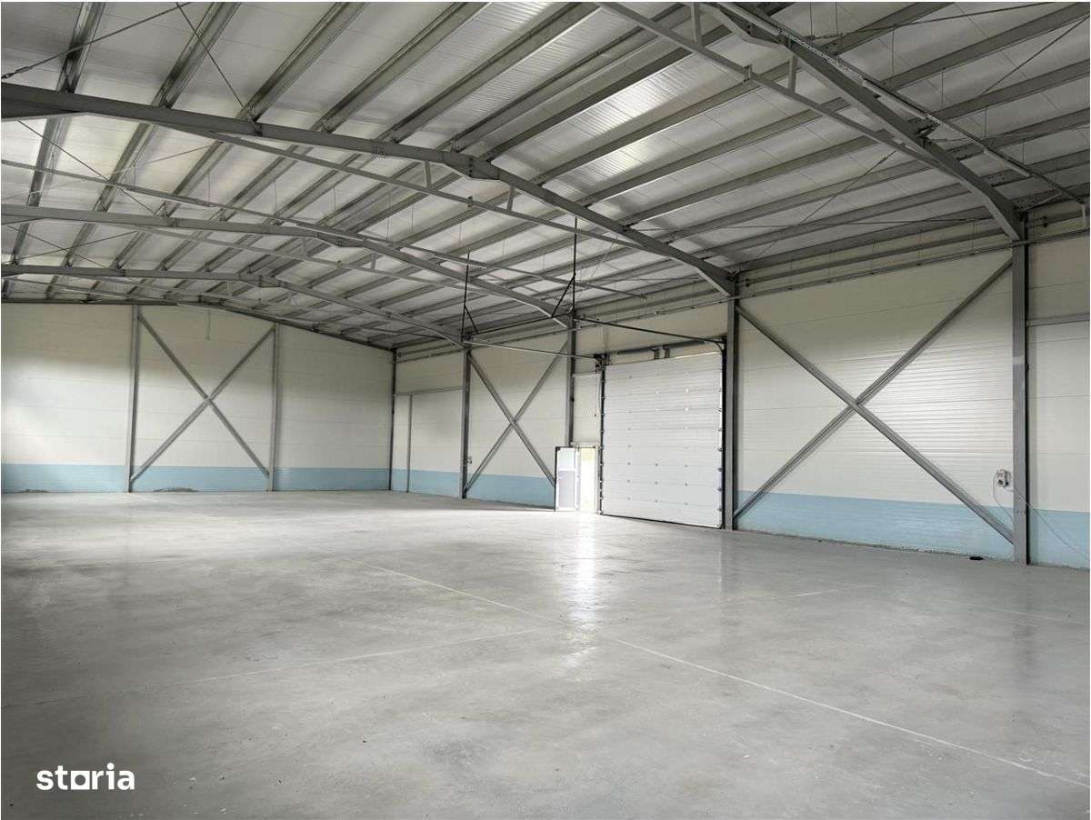 Hala de inchiriat in parc Industrial nou cu utilitati racordate - Imagine principală: 5/8