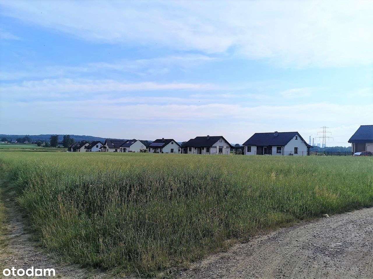 Ładna działka Gardawice, zielone otoczenie.-0