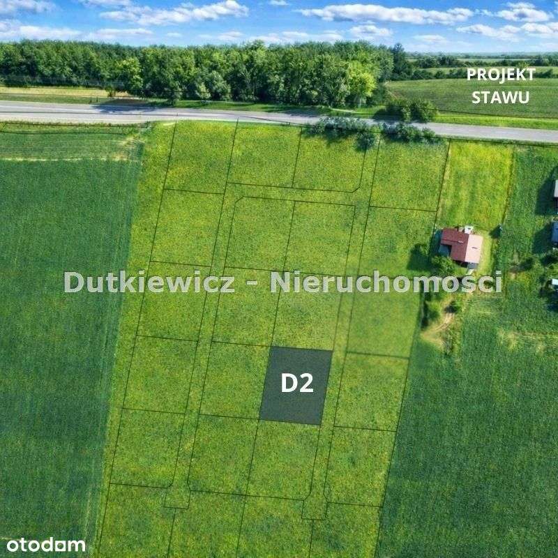 Działka, 918 m², Jedlina-1