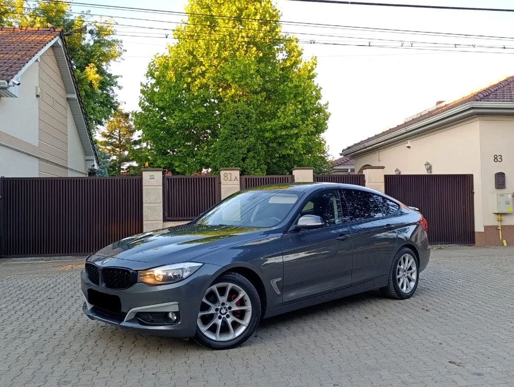 BMW 3 Series 2014