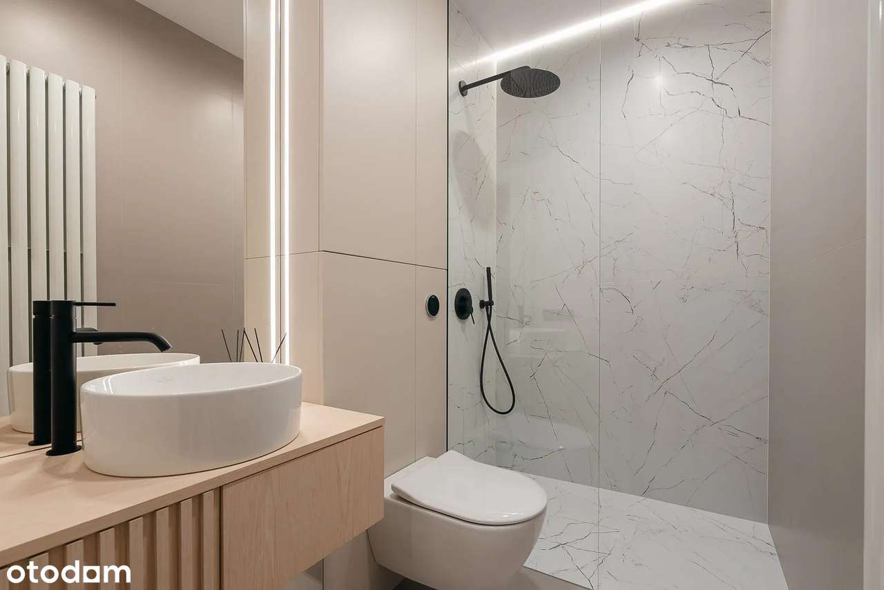 Nowy wykończony 4 pok. apartament Domaniewska-7