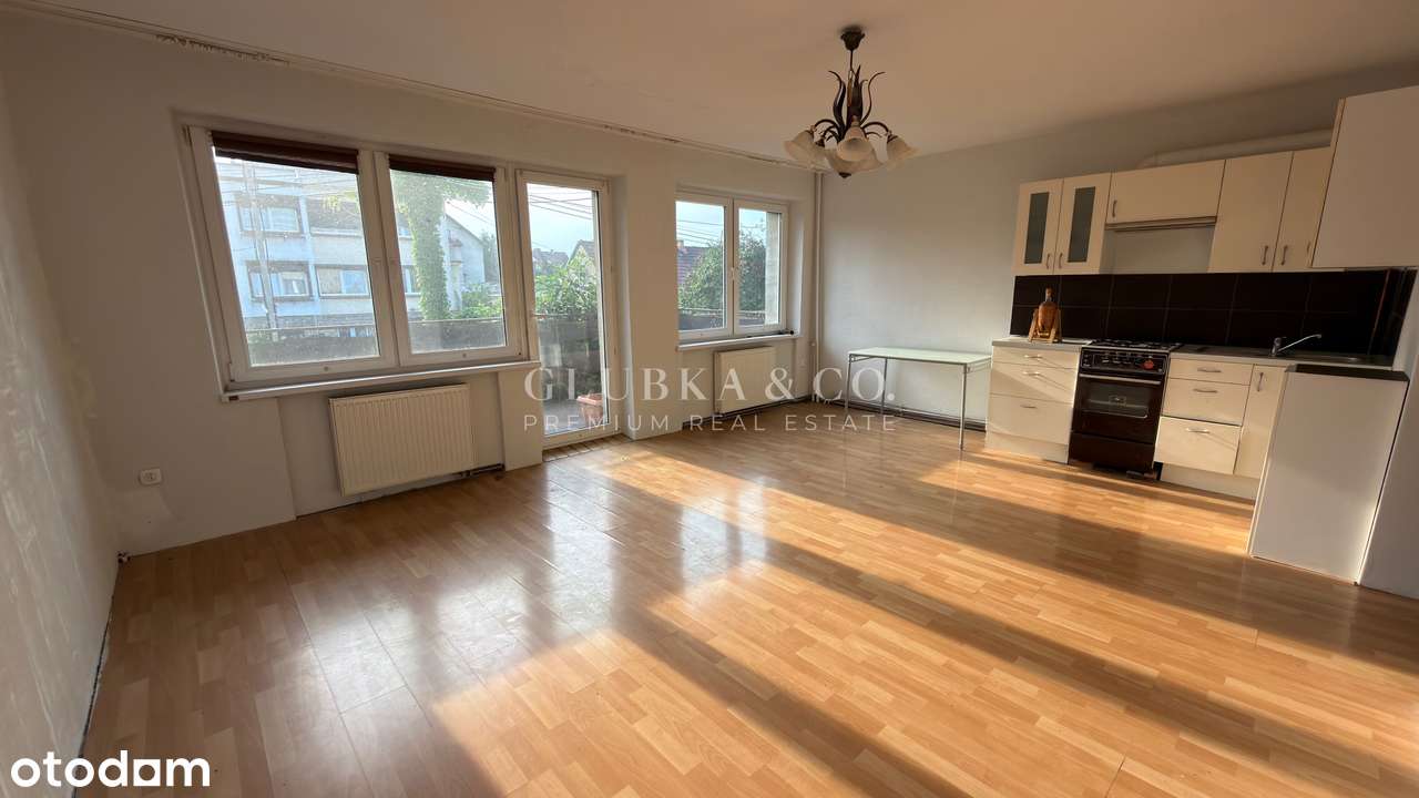 Mieszkanie, 3 pok. – MIESZKANIE W BLIŹNIAKU | 3 POKOJE | DO REMONTU |PRYWATNY OGRÓDEK 200M2