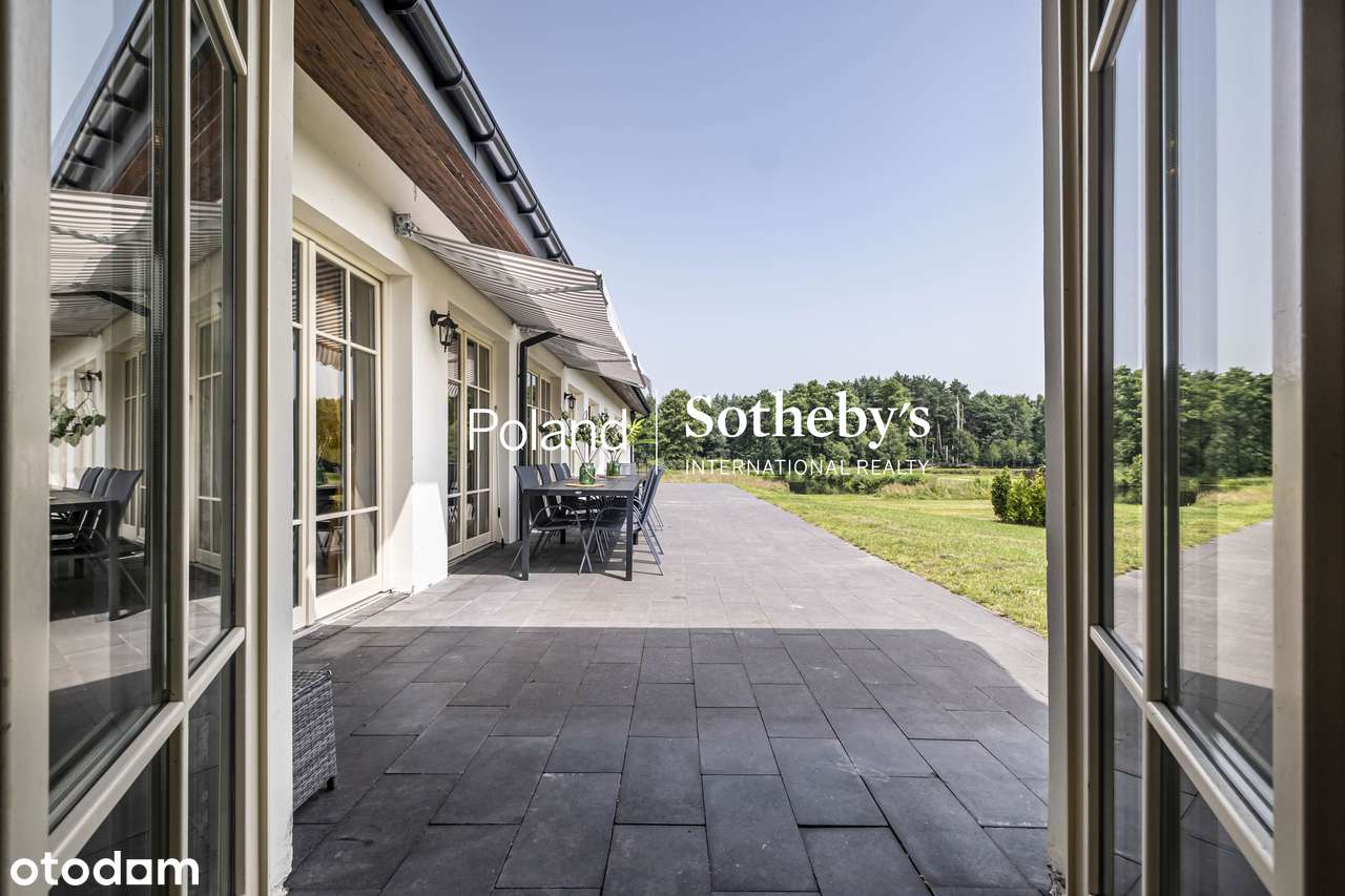 Wyjątkowy dom z własnym stawem i lasem, 1 godz. od Warszawy-15