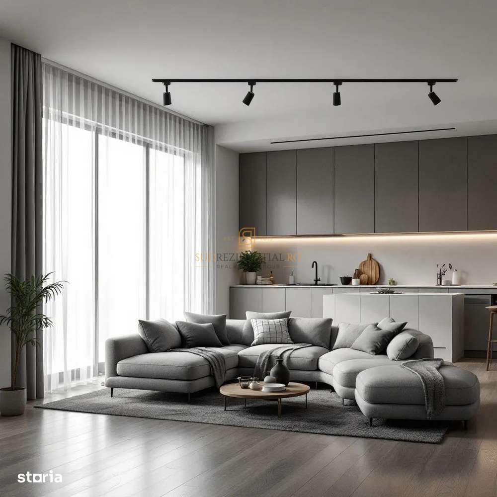 Apartament 2 camere de vanzare, terasa 20mp, metrou Aparatorii Patriei