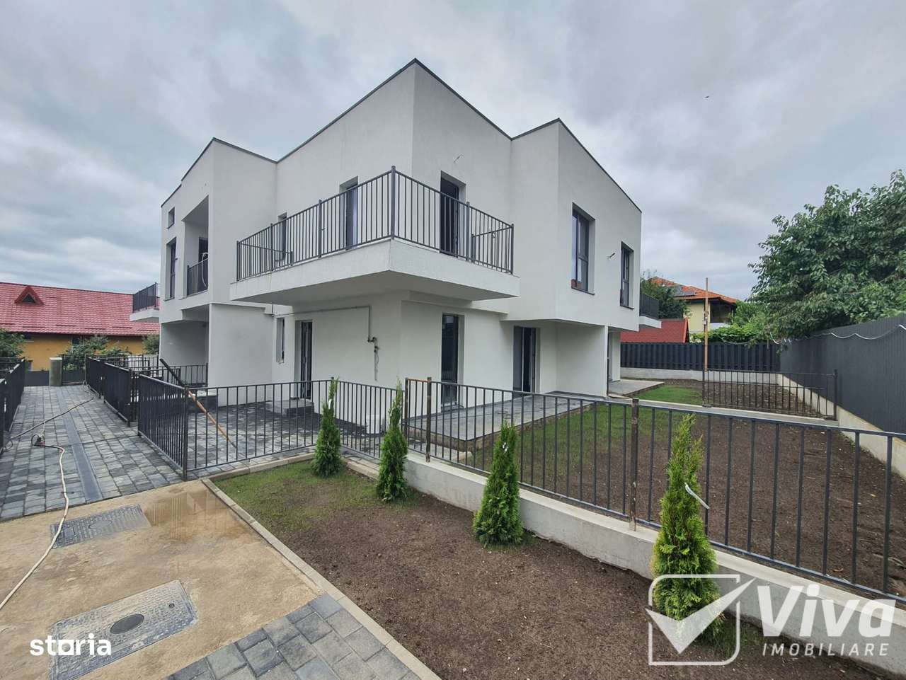 Ap 3 camere dispus pe 2 niveluri + curte, Popas Pacurari - Imagine principală: 2/9