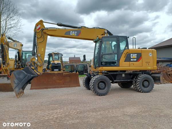 Caterpillar CAT M 318F - 3