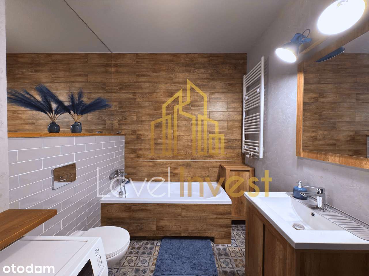 Apartament do wynajęcia  – 2 pokoje, balkon, Wiszące Ogrody - Pełny obrazek: 4/8