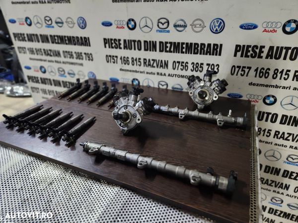 Kit Injectie Injectoare Pompa Rampa Noi Sub 1.000 Km Bmw 3.0 D 4.0 D Euro 6 B57 Cod 8599210 Cod 8599216 Cod 8599201 G20 G21 G30 G31 G01 G02 G11 G12 G05 G06 G07 F97 F98 G14 G15 G16 Etc. - 2