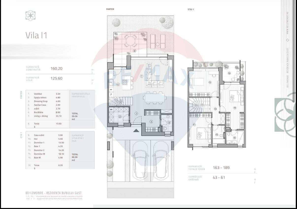 VANZARE Vila 4 camere Pipera Bellemonde Residence-5