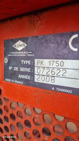 Kuhn PK 1750 Wycinak Do Kiszonki - 4