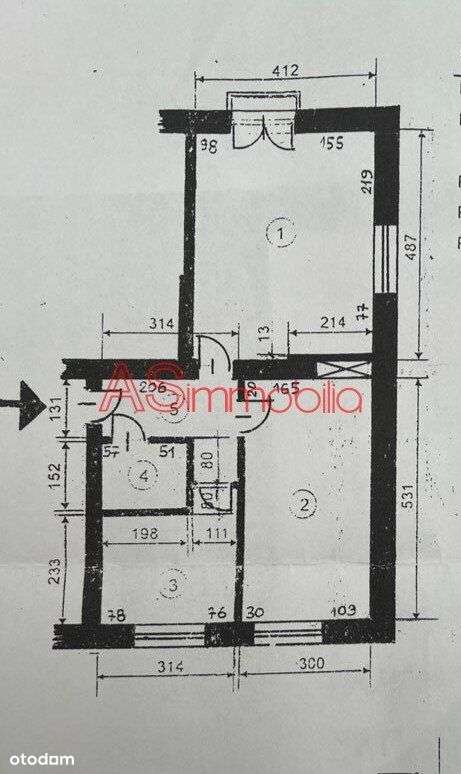Mieszkanie 52 m2, 2 pokoje, Warszawa Międzylesie-12