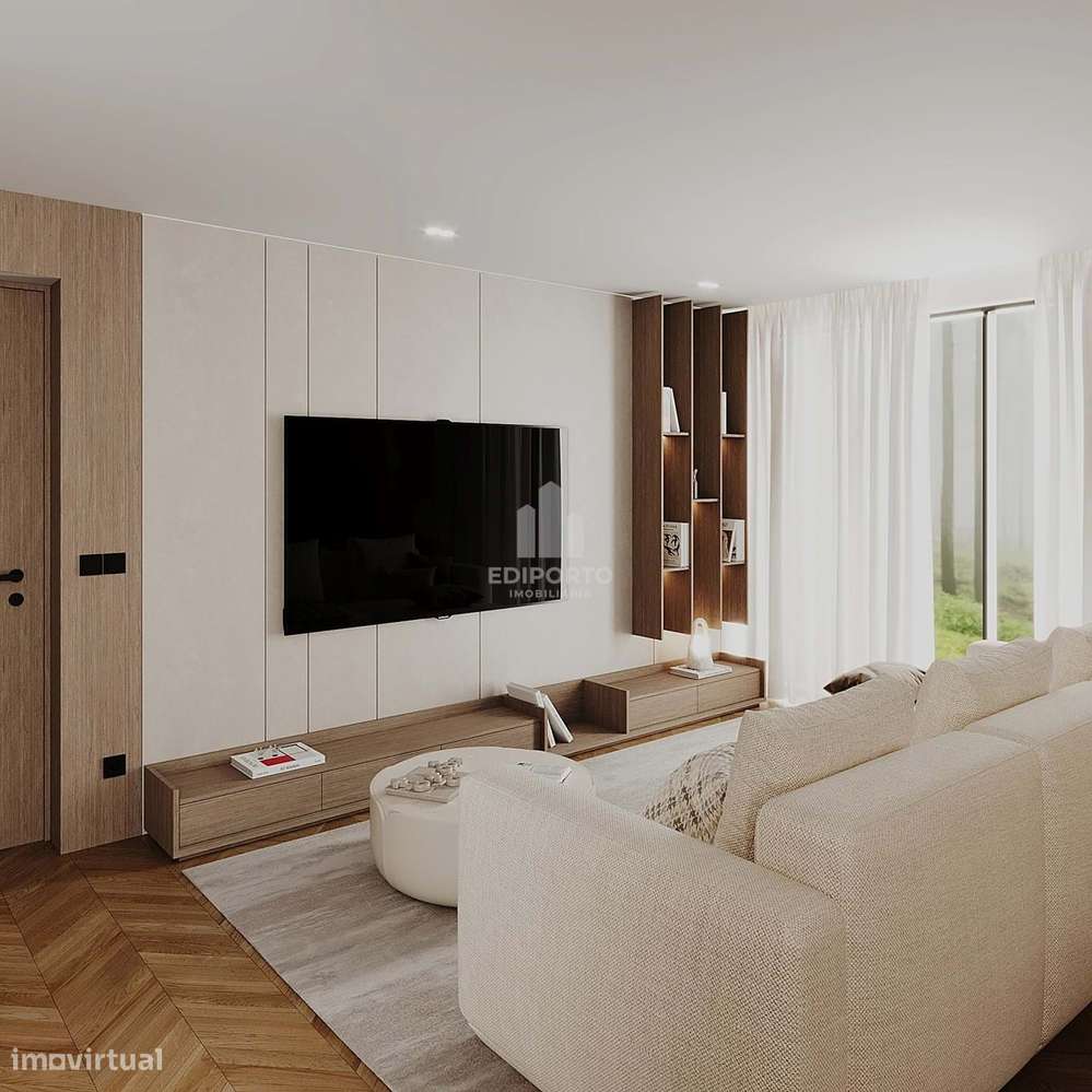 T1 Moderno em Meixomil – Empreendimento Bellevue (Paços de Ferreira)-3