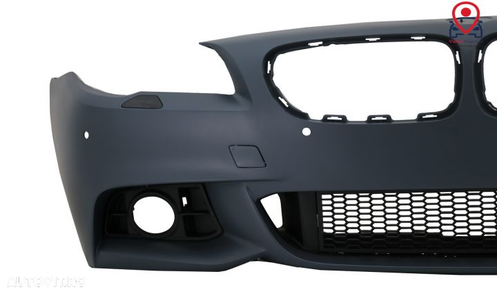 Bara Fata compatibil cu BMW Seria 5 F10 F11 LCI Sedan Touring (2015-2017) M-Tech Design Tuning BMW - 4