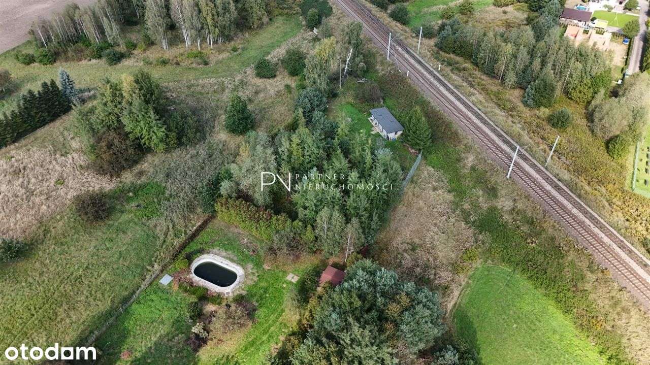Działka budowlana w zaczisznym miejscu - Pełny obrazek: 5/9
