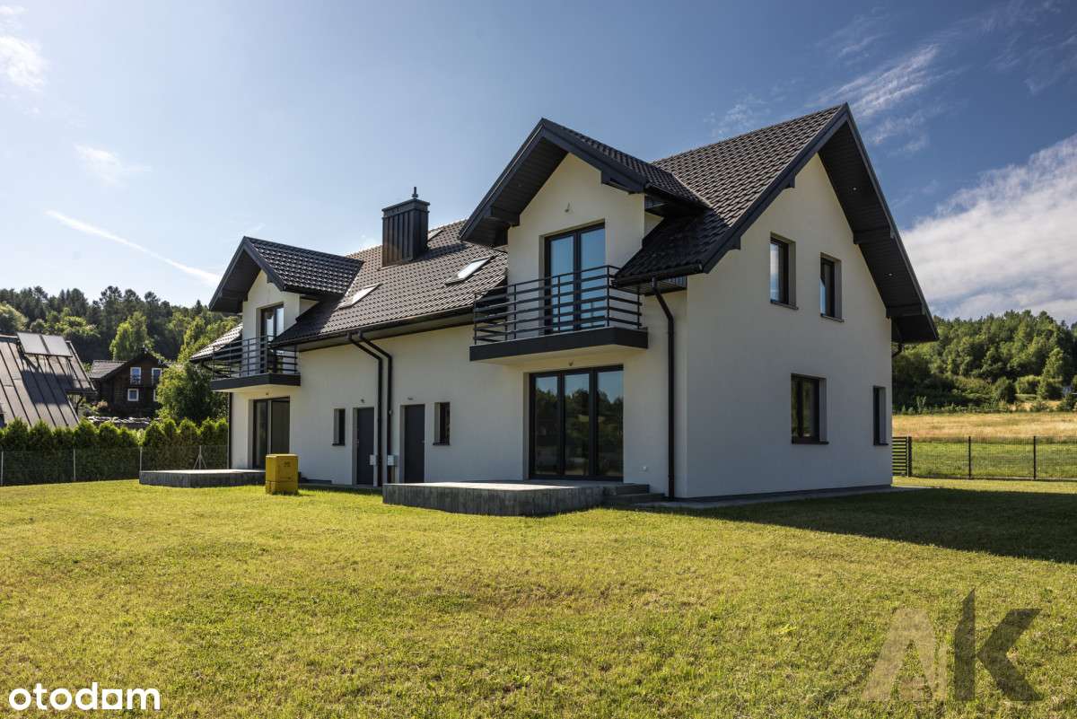 Dom 139m2 z 6 arowym ogródkiem - gm. Stary Sącz - Pełny obrazek: 2/20