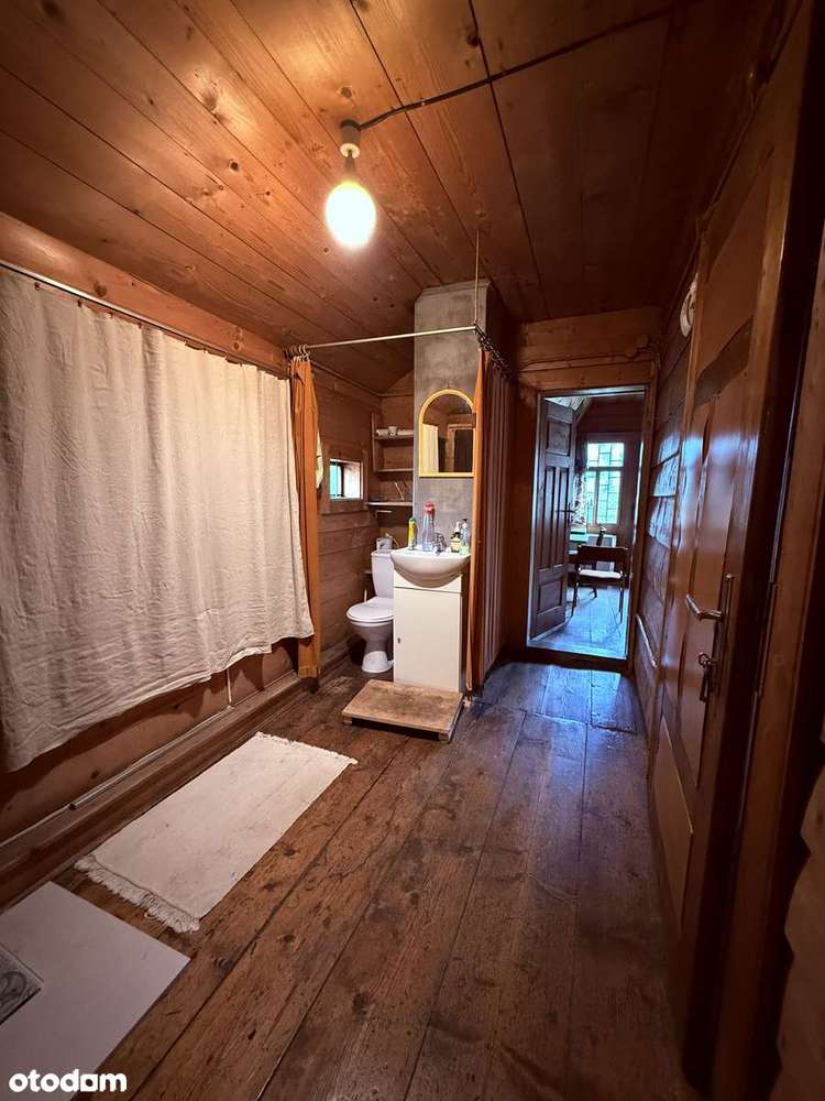 Drewniany klimatyczny dom z widokiem na Tatry-7