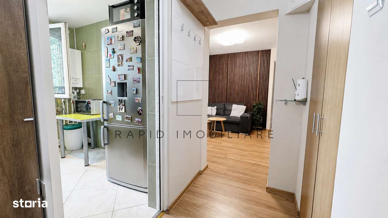 Apartament 2 Camere | Mobilat + Utilat Modern | Tiglina 1 | Parc-4