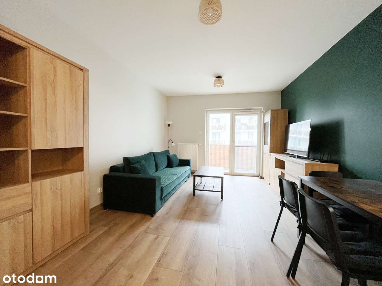 okolice Rejtana, nowe 3 pokoje z balkonami, 1 piętro, winda - Pełny obrazek: 4/13