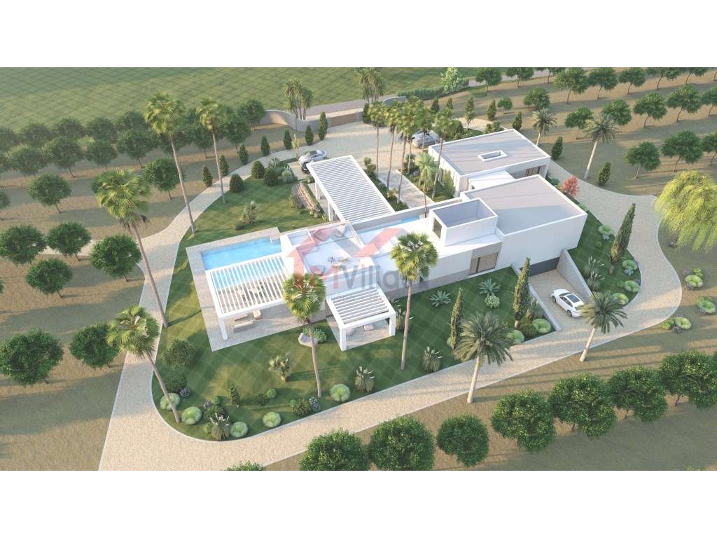 Terreno com projeto aprovado pero da praia - Quarteira - Grande imagem: 4/15