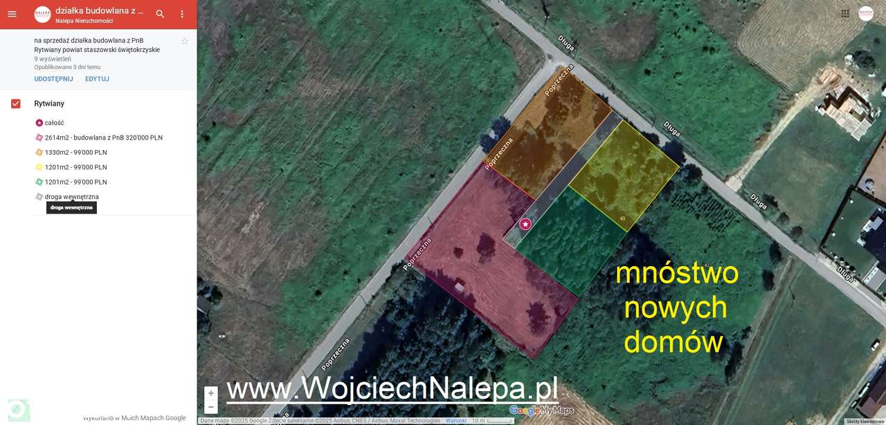 budowlana z PnB + dziennik budowy, ogrodzona, skrzynka z prądem-5