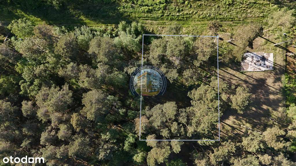 Kameralna działka budowlana 900 m od plaży-9