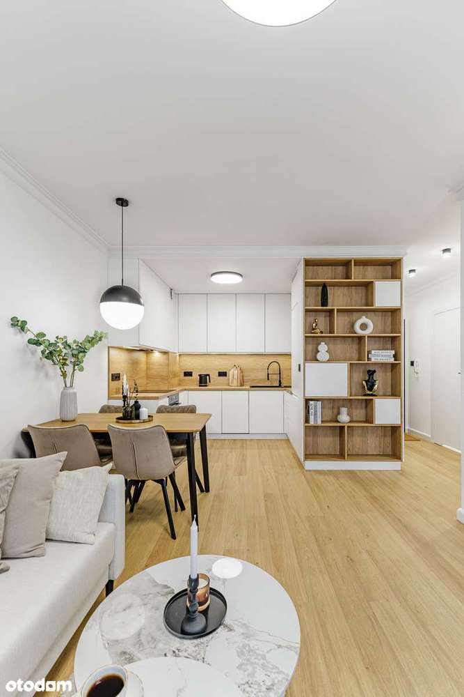 2-pokojowe mieszkanie PREMIUM | Leśny Dwór | widok na las - Pełny obrazek: 4/20