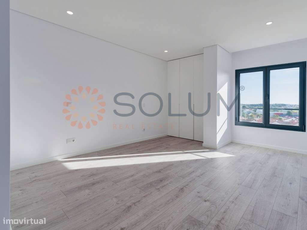 T4 Duplex novo, centro da vila de Alcochete-9