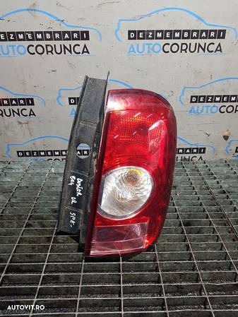 Stop Dreapta Dacia Duster 2010 - 2013 SUV 4 Usi (804) - 1