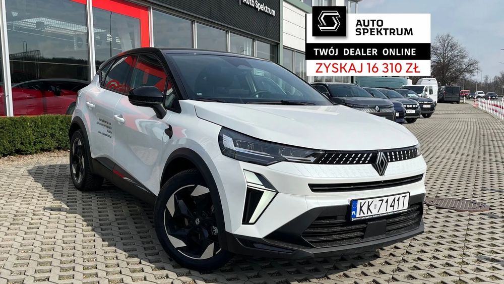 Renault Captur / QM3 II 2025