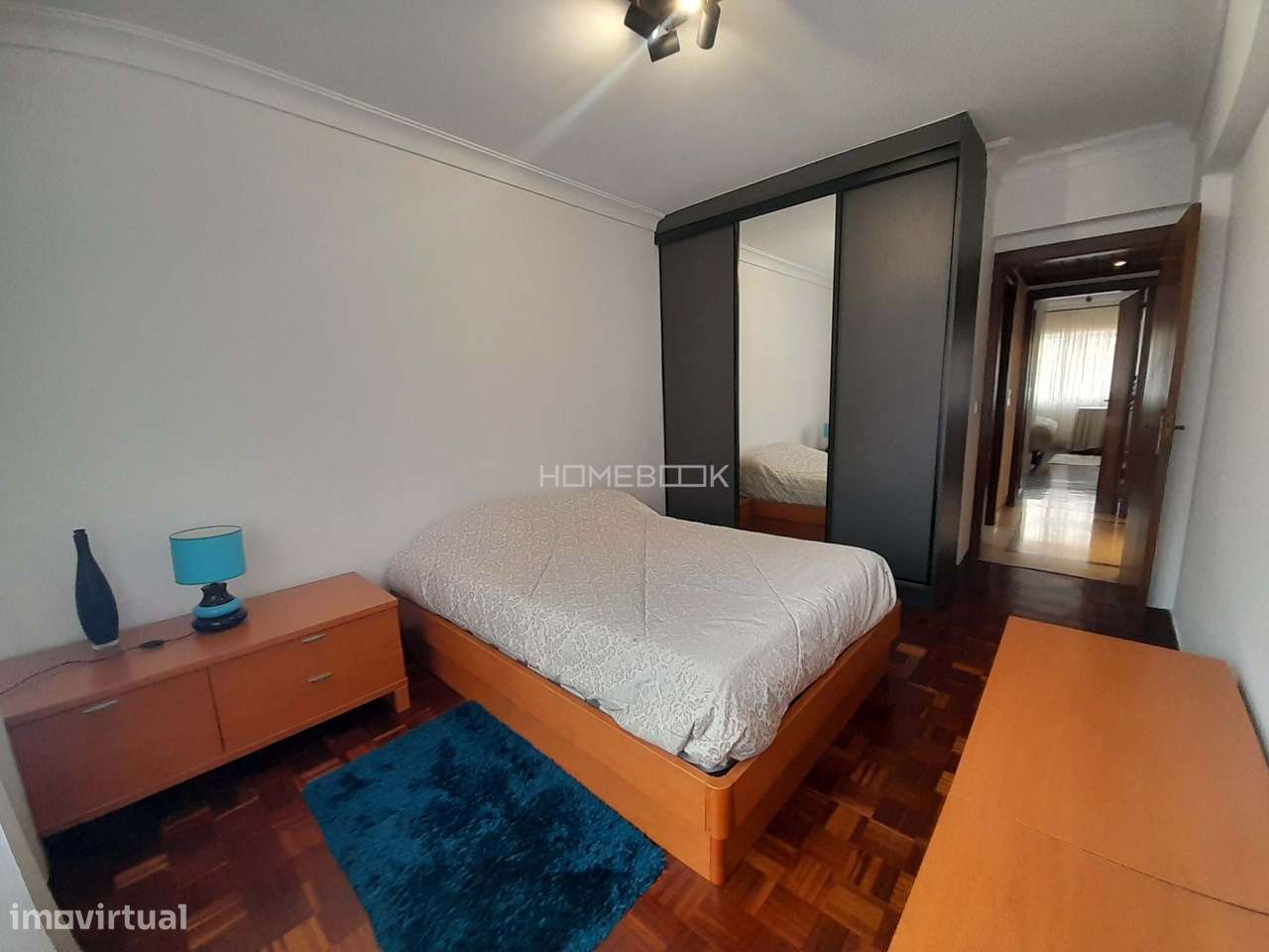 Apartamento T3 mobilado e equipado para arrendamento em Telheiras - Grande imagem: 4/41