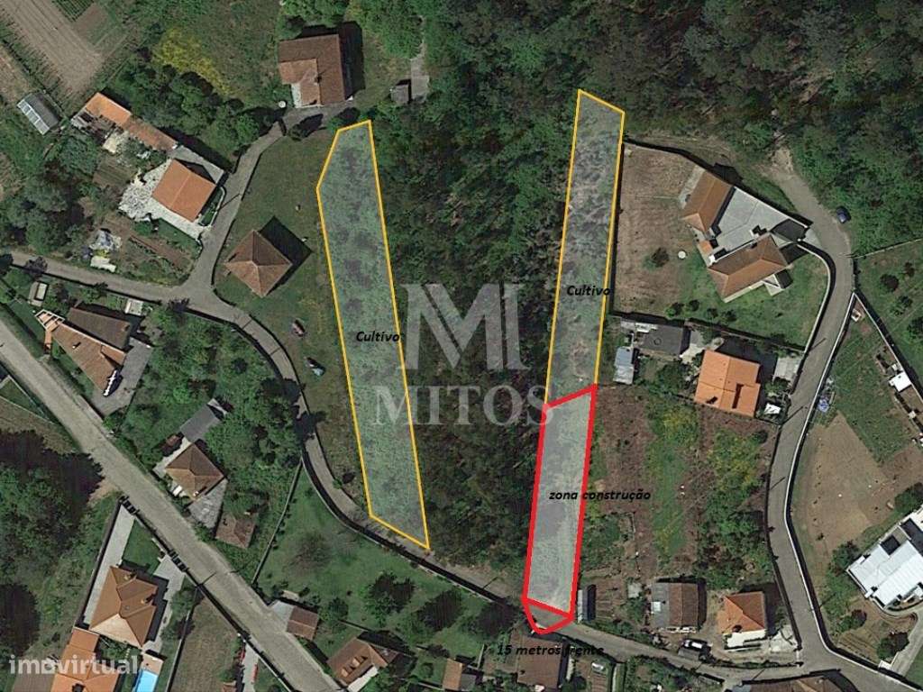 Terreno para construção em Subportela - Viana do Castelo - Grande imagem: 3/5