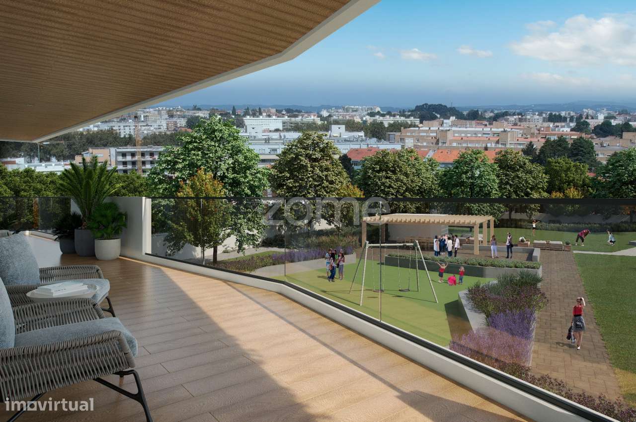 Apartamento T2 novo em construção, R/C com 122m2, Ramalde-Porto - Grande imagem: 3/45
