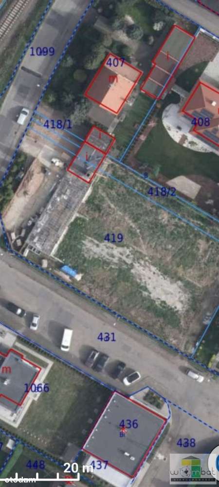 Działka budowlana w centrum Świdnicy - Pełny obrazek: 5/7