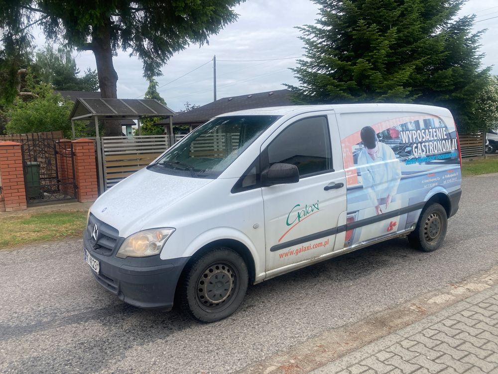 Mercedes-Benz Vito 2012
